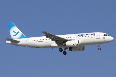 TC-GMB - A320-232 - Freebird Airlines - AYT - 15-06-2024