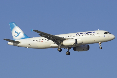TC-GMB - A320-232 - Freebird Airlines - AYT - 15-06-2024b
