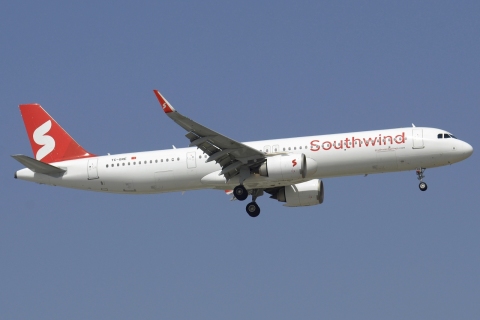 TC-GRE - A321-253NX(WL) - Southwind Airlines - AYT - 13-06-2024