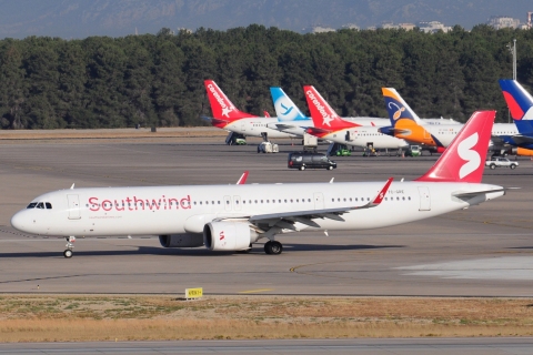 TC-GRE - A321-253NX(WL) - Southwind Airlines - AYT - 16-06-2024
