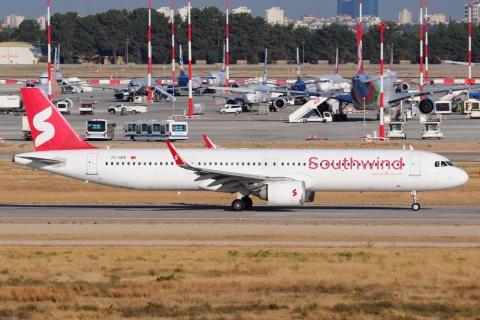 TC-GRE - A321-253NX(WL) - Southwind Airlines - AYT - 16-06-2024b
