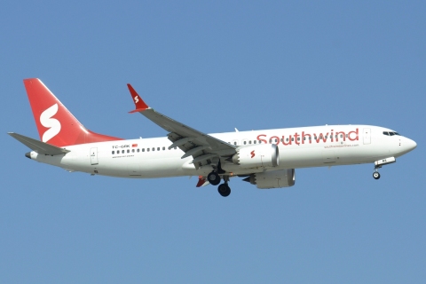 TC-GRK - 737-8 MAX - Southwind Airlines - AYT - 14-06-2024