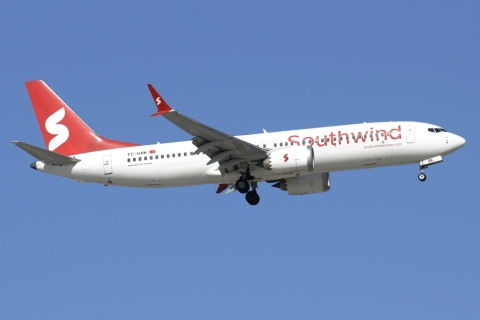 TC-GRK - 737-8 MAX - Southwind Airlines - AYT - 15-06-2024