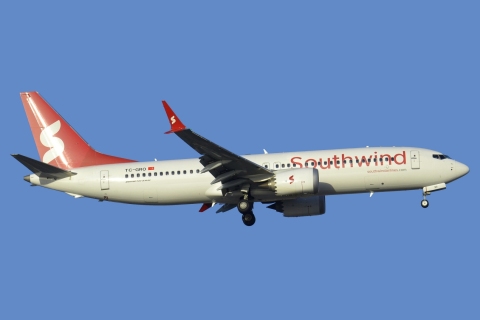 TC-GRO - 737-8 MAX - Southwind Airlines - AYT - 15-06-2024
