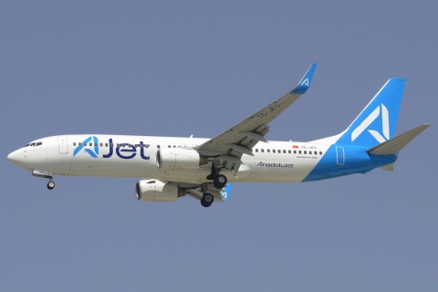 TC-JFC - 737-8F2(WL) - AJet - AYT - 13-06-2024