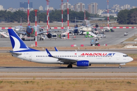 TC-JFR - 737-8F2(WL) - Anadolu Jet - AYT - 16-06-2024