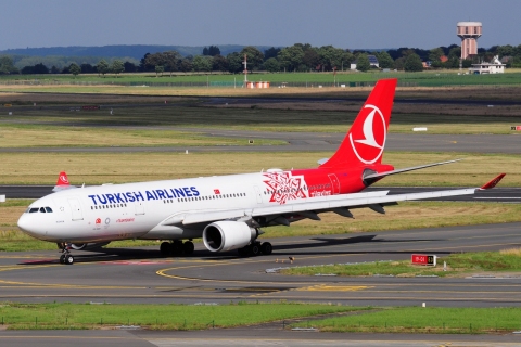 TC-JNB - A330-203 - Turkish Airlines - BRU - 04-07-2024