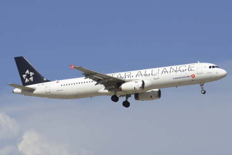 TC-JRA - A321-231 - Turkish Airlines - AYT - 15-06-2024