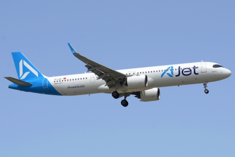 TC-LUC - A321-271NX(WL) - AJet - AYT - 14-06-2024