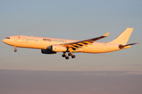 TC-MCM - A330-343 - MNG Airlines - LGG - 30-11-2024
