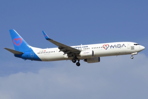 TC-MGI - 737-94X(ER)(WL) - MG (Mavi Gok) Aviation - AYT - 15-06-2024