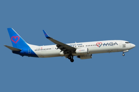 TC-MGI - 737-94X(ER)(WL) - MG (Mavi Gok) Aviation - AYT - 16-06-2024