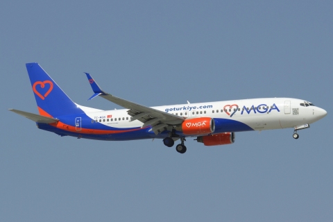 TC-MGN - 737-8S3(WL) - MG (Mavi Gok) Aviation - AYT - 13-06-2024