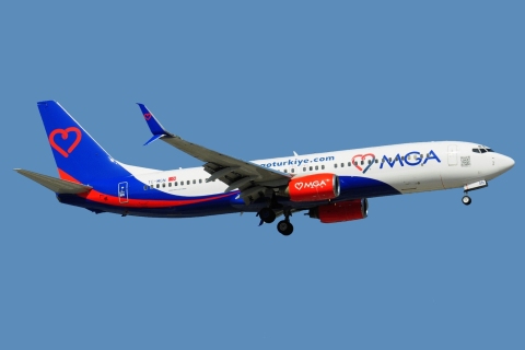 TC-MGN - 737-8S3(WL) - MG (Mavi Gok) Aviation - AYT - 16-06-2024