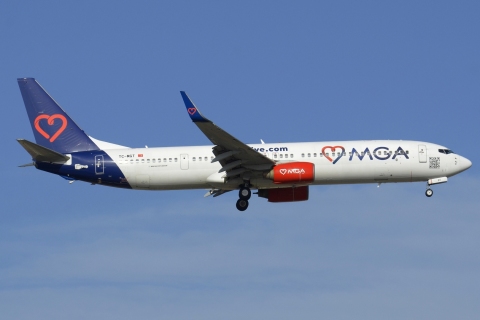 TC-MGT - 737-9GP(ER)(WL) - MG (Mavi Gok) Aviation - AYT - 15-06-2024