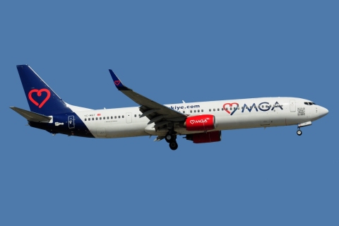 TC-MGT - 737-9GP(ER)(WL) - MG (Mavi Gok) Aviation - AYT - 16-06-2024