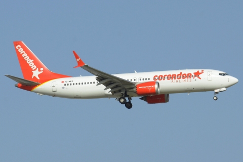TC-MKE - 737-8 MAX - Corendon Airlines - AYT - 13-06-2024