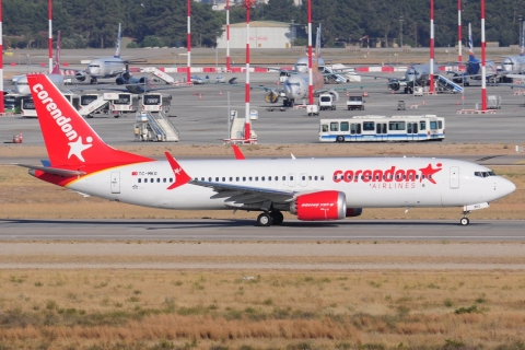 TC-MKG - 737-8 MAX - Corendon Airlines - AYT - 16-06-2024