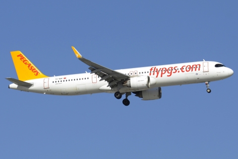 TC-RBF - A321-251NX(WL) - Pegasus - AYT - 15-06-2024