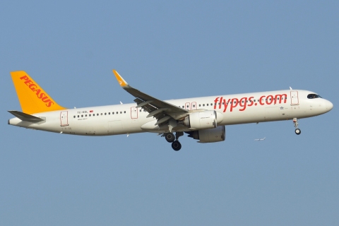 TC-RDL - A321-251NX(WL) - Pegasus - AYT - 13-06-2024