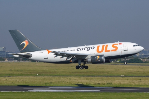 TC-SGM - A310-308 - ULS Airlines Cargo - BRU - 26-06-2024