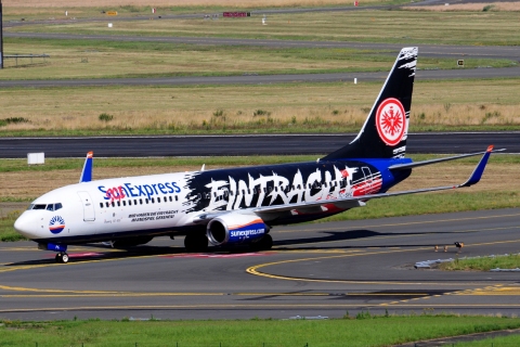 TC-SPC - 737-8AS(WL) - SunExpress - BRU - 04-07-2024