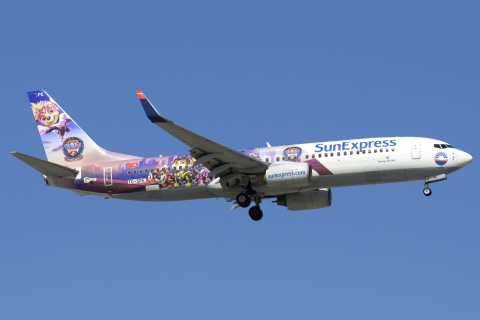 TC-SPE - 737-8HC(WL) - SunExpress - AYT - 15-06-2024