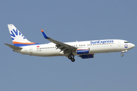 TC-SPK - 737-86N(WL) - SunExpress - AYT - 13-06-2024