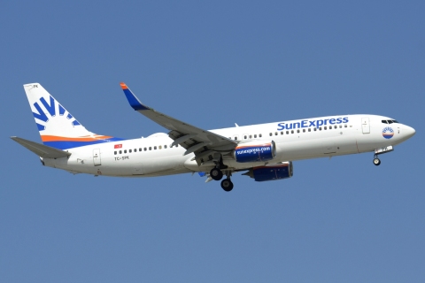 TC-SPK - 737-86N(WL) - SunExpress - AYT - 15-06-2024