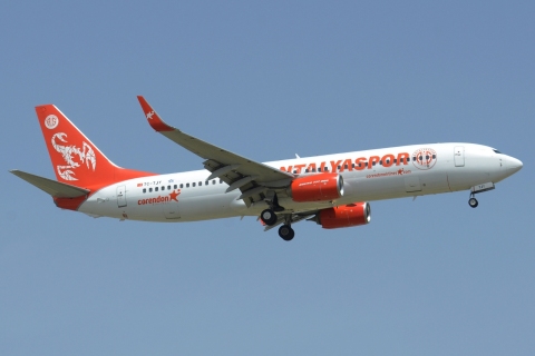 TC-TJY - 737-8AS(WL) - Corendon Airlines - AYT - 13-06-2024