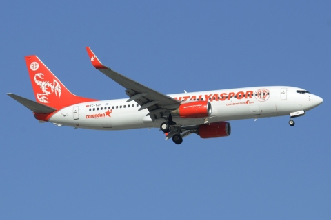 TC-TJY - 737-8AS(WL) - Corendon Airlines - AYT - 15-06-2024