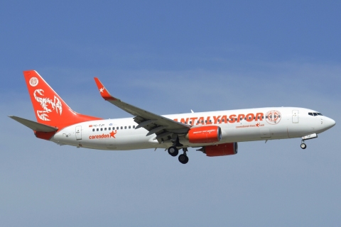 TC-TJY - 737-8AS(WL) - Corendon Airlines - AYT - 15-06-2024b