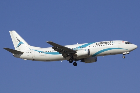 TC-TLA - 737-4Q8 - Tailwind Airlines - AYT - 15-06-2024