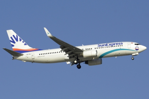 TC-TLI - 737-8FZ(WL) - SunExpress - AYT - 14-06-2024