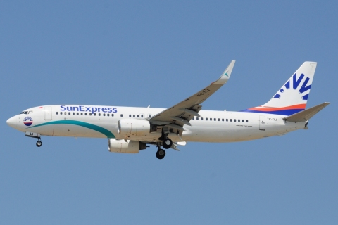 TC-TLI - 737-8FZ(WL) - SunExpress - AYT - 17-06-2024