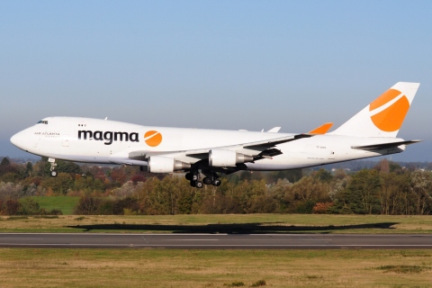 TF-AKD - 747-409F - Magma Aviation - LGG - 05-11-2024
