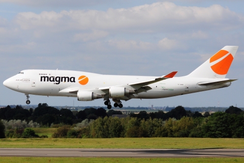 TF-AMN - 747-4F6 - Magma Aviation - LGG - 15-04-2024