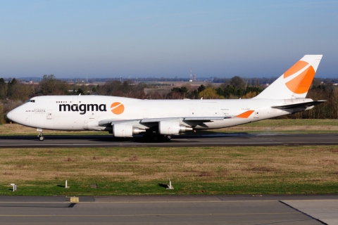 TF-AMP - 747-481 - Magma Aviation - LGG - 14-03-2024