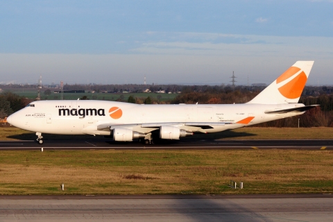 TF-AMP - 747-481 - Magma Aviation - LGG - 30-11-2024