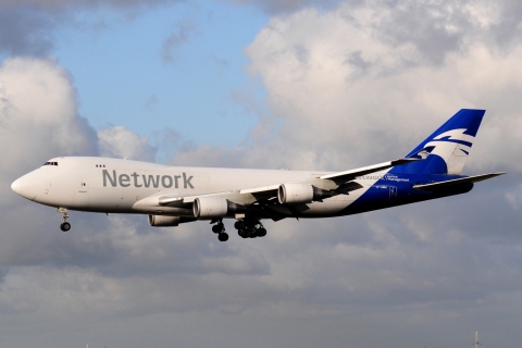 TF-AMU - 747-48EF - Network Aviation - LGG - 28-11-2024