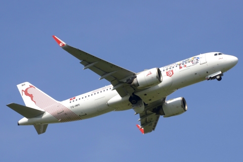 TS-IMX - A320-251N(WL) - Tunisair - BRU - 01-09-2024