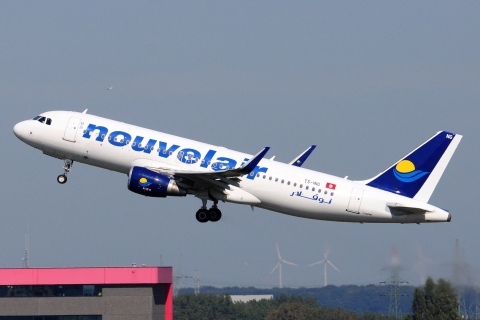 TS-ING - A320-214(WL) - Nouvelair Tunisie - BRU - 28-08-2024