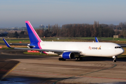 UK67014 - 767-304(ER)(WL) - Fly Khiva - LGG - 29-11-2024