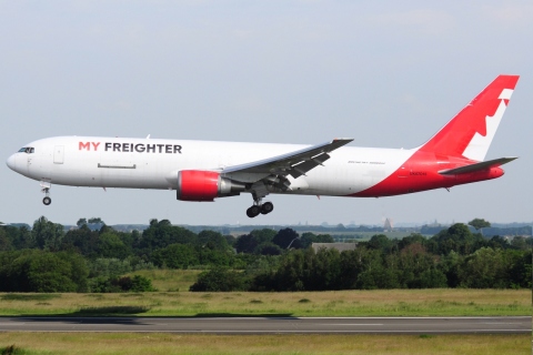 UK67015 - 767-38E(ER) - My Freighter Airlines - LGG - 06-06-2024