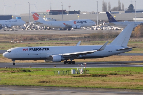 UK67018 - 767-333(ER)(WL) - My Freighter Airlines - LGG - 28-11-2024