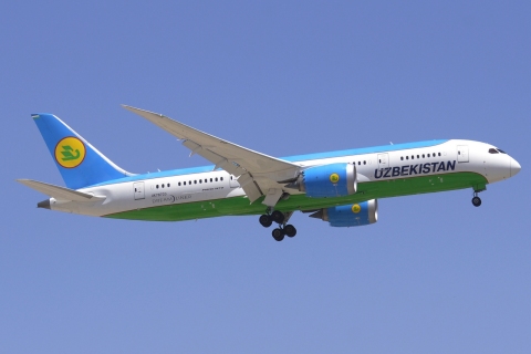 UK78703 - 787-8 Dreamliner - Uzbekistan Airways - AYT - 15-06-2024