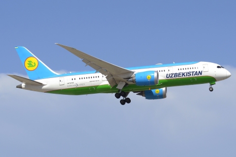 UK78705 - 787-8 Dreamliner - Uzbekistan Airways - AYT - 15-06-2024