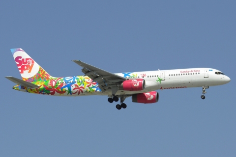 UP-85705 - 757-204 - Sunday Airlines - AYT - 13-06-2024