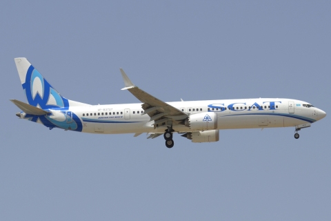 UP-B3727 - 737-9 MAX - SCAT Airlines - AYT - 14-06-2024