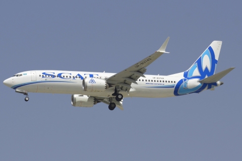 UP-B3742 - 737-8 MAX - SCAT Airlines - AYT - 13-06-2024